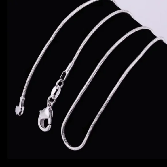 Labradorite 925 Sterling Silver Celtic Cross Handmade Pendant and Necklace 20" - Picture 6 of 7